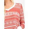 Women's Winter Snow Cashmere Long Sleeve Top - 143 STORY - 2 of 2