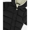 Deux par Deux Baby Unisex One-Piece Baby Cloud Compressible Snowsuit Designed for Car Seat Black - 4 of 4
