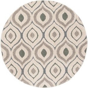 Florida Shag SG461 Power Loomed Indoor Rugs - Safavieh - 1 of 3