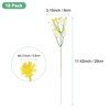 Unique Bargains Artificial Baby's Breath Plastic Real Touch Handmade Simulation 11.4" - 3 of 4