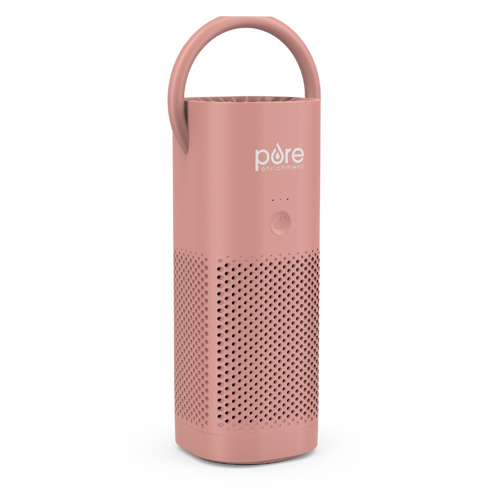 Photos - Air Purifier Pure Enrichment Pure Zone Mini Personal  Blush