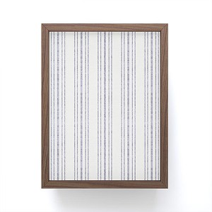 Holli Zollinger AEGEAN MULTI STRIPE Framed Mini Art Print - Society6 - 1 of 3