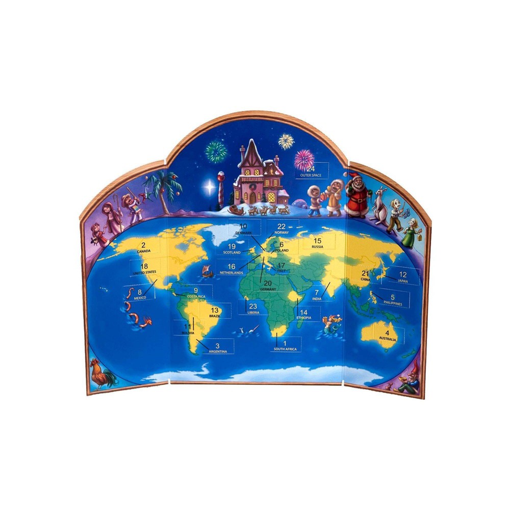 Haute Decor Advent Calendar Christmas Around the World