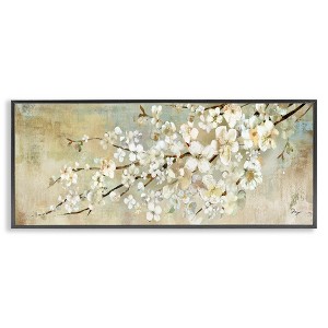 Stupell Industries Blooming Flower Tree Branch Painting, 24" x 10" - 1 of 4