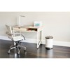 Steel Writing Desk in Brown- Safco - 4 of 4