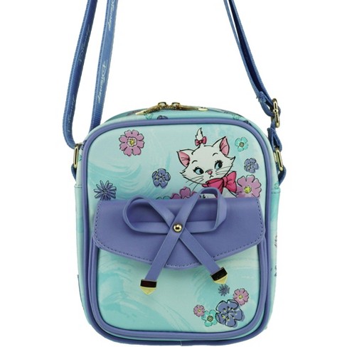 Disney Mickey Mouse Through The Years Vegan Leather Crossbody Bag