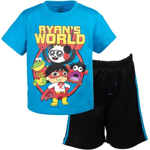 Ryan's world short discount pyjamas