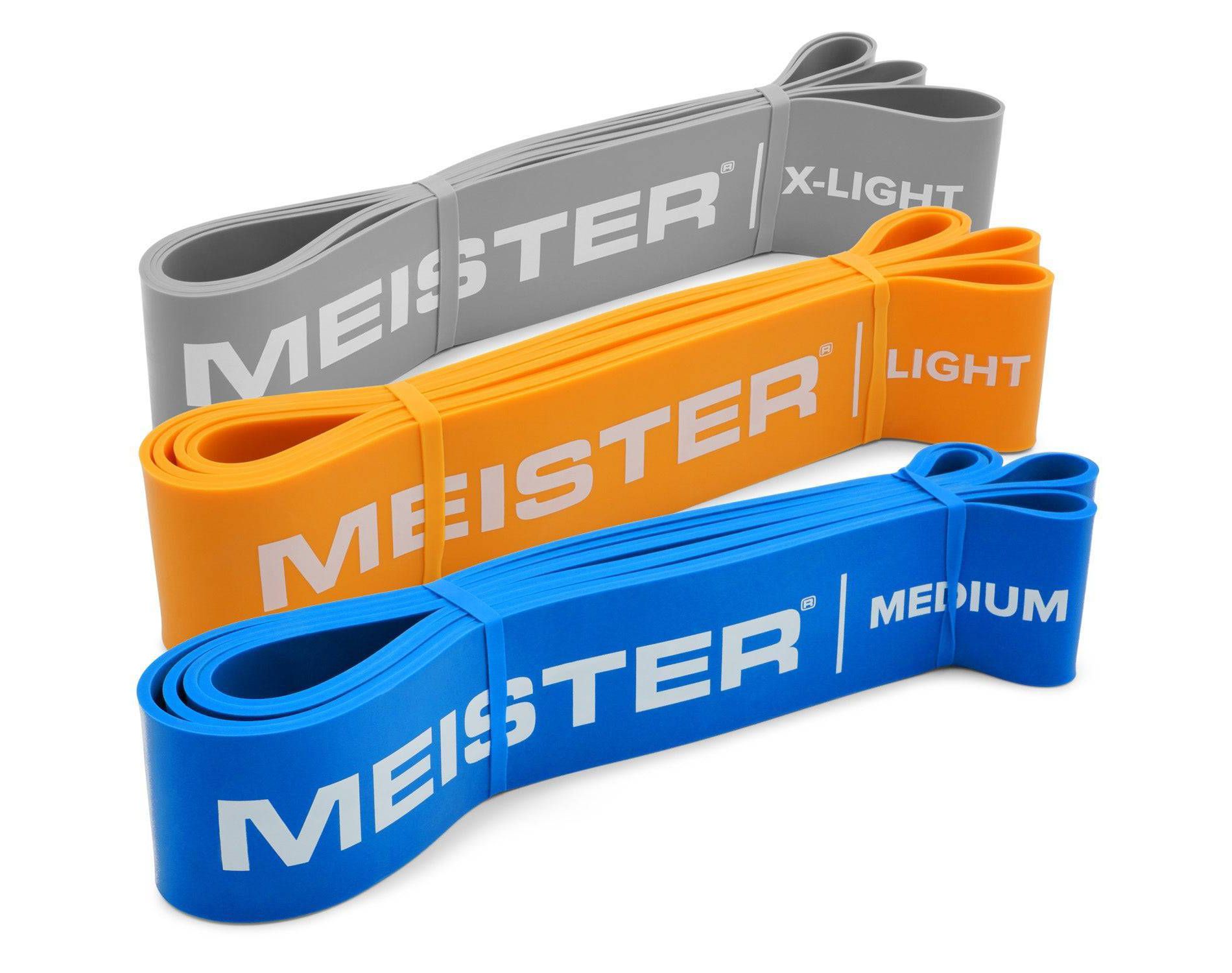 Meister X Band 41"x2" Comfort Resistance Flat 3 Band Set