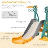 Resenkos Baby Indoor Slide, 3 in 1 Toddler Swing and Slide Set, Kids Slide with Climber, Ultra-Safety Multi-color - 2 of 4