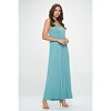 WEST K Women's Alaiya Knit V-Neck Strappy Jumpsuit with Pockets - 2 of 3
