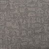 TopComfy Support Pillow Decorative Throw Pillow with Plush Velvet Fabric for Sofa or Bed Use, Gray, 17"*17"*2" - 4 of 4