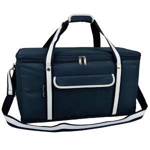 Picnic at Ascot Folding Soft Sided Cooler -64 Cans - 1 of 3