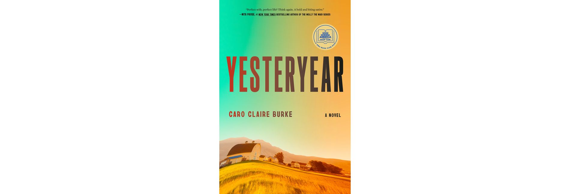 Yesteryear - by  Caro Claire Burke (Hardcover)