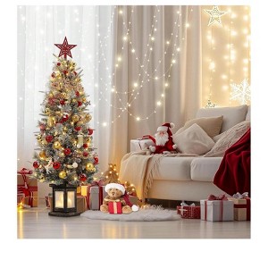 Green 629830091233 Box Christmas Light Tree Decoration Ornaments Boxes for Holiday Decor - 1 of 4