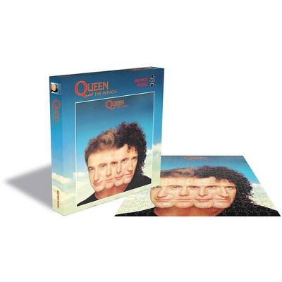 Queen The Miracle (500 Piece Jigsaw Puzzle)