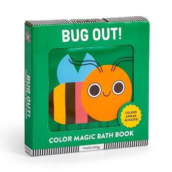 Bug Out! Color Magic Bath Book - by  Mudpuppy
