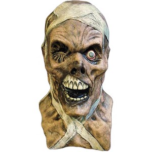 Trick or Treat Studios Trick or Treat Studios Classic Mummy Overhead Costume Mask - Beige - 1 of 1