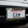 Adelphi University Full Size Standard License Plate Metal Frame - 2 of 4