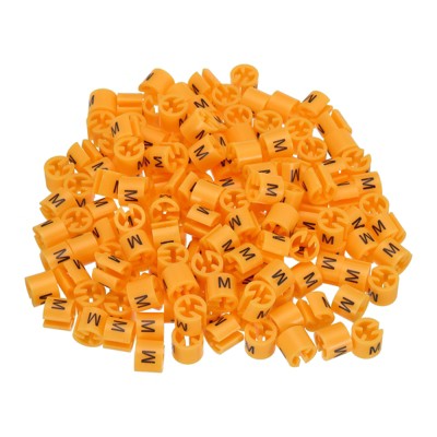 Unique Bargains Clothes Color Coding Reusable Easy to Use Hanger Markers 160 Pcs