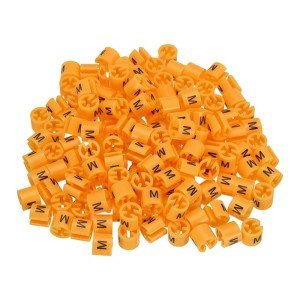 Unique Bargains Clothes Color Coding Reusable Easy to Use Hanger Markers 160 Pcs - 1 of 4