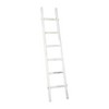 Sagebrook Home Tall Blanket Ladder, Decorative Freestanding Wooden Ladder For Quilt Storage, White, 19 L x 2 W x 76 H Inches - 2 of 4