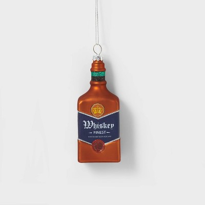 Whiskey Bottle Christmas Tree Ornament - Wondershop™