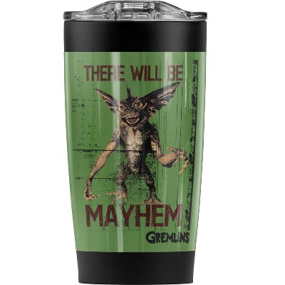 Gremlins There Will Be Mayhem Steel Tumbler 20oz Coffee Travel Mug