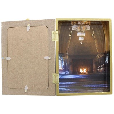 Gold Harry Potter Secret Compartment Picture Frame