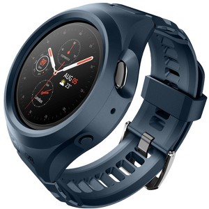 Dexnor for Samsung Galaxy Watch Active 2 Band 44mm,New Upgrade [Raised Bezel & Snap-on] Rugged Shockproof Case with Adjustable Strap Band - 1 of 3