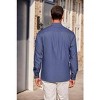COOFANDY Mens Casual Button Down Shirts Long Sleeve Wrinkle Free Untucked Dress Shirts - 4 of 4