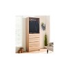 HomeStock Prosper 32"  Wood Walk-in Closet with Four Drawers - 2 of 4