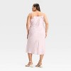 Women's Ruffle Maxi A-Line Dress - Wild Fable™ - 2 of 4