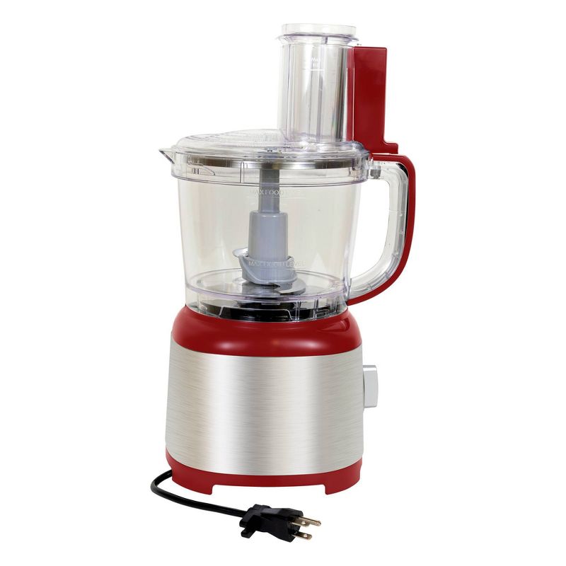 Kenmore 11-Cup Food Processor and Vegetable Chopper - Red/Silver, 6 of 7