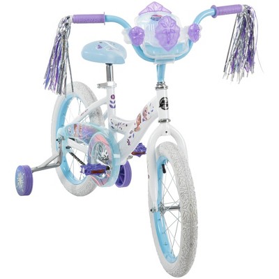 Huffy Brandclub Huffy Frozen 16 Kids Bike White