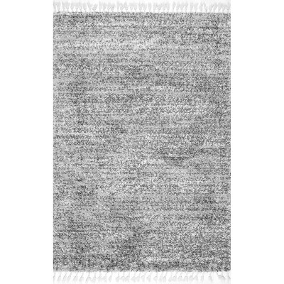 Nuloom Brooke Shag Tasseled Indoor Area Rug