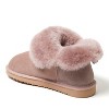 Fireside By Dearfoams Women's Perth Genuine Shearling Foldover Boot - 3 of 4