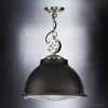 Urban Ambiance Luxury Urban Loft Pendant Light,  17.625"H x 17.375"W,  Charcoal Finish, UHP3841 - 3 of 4