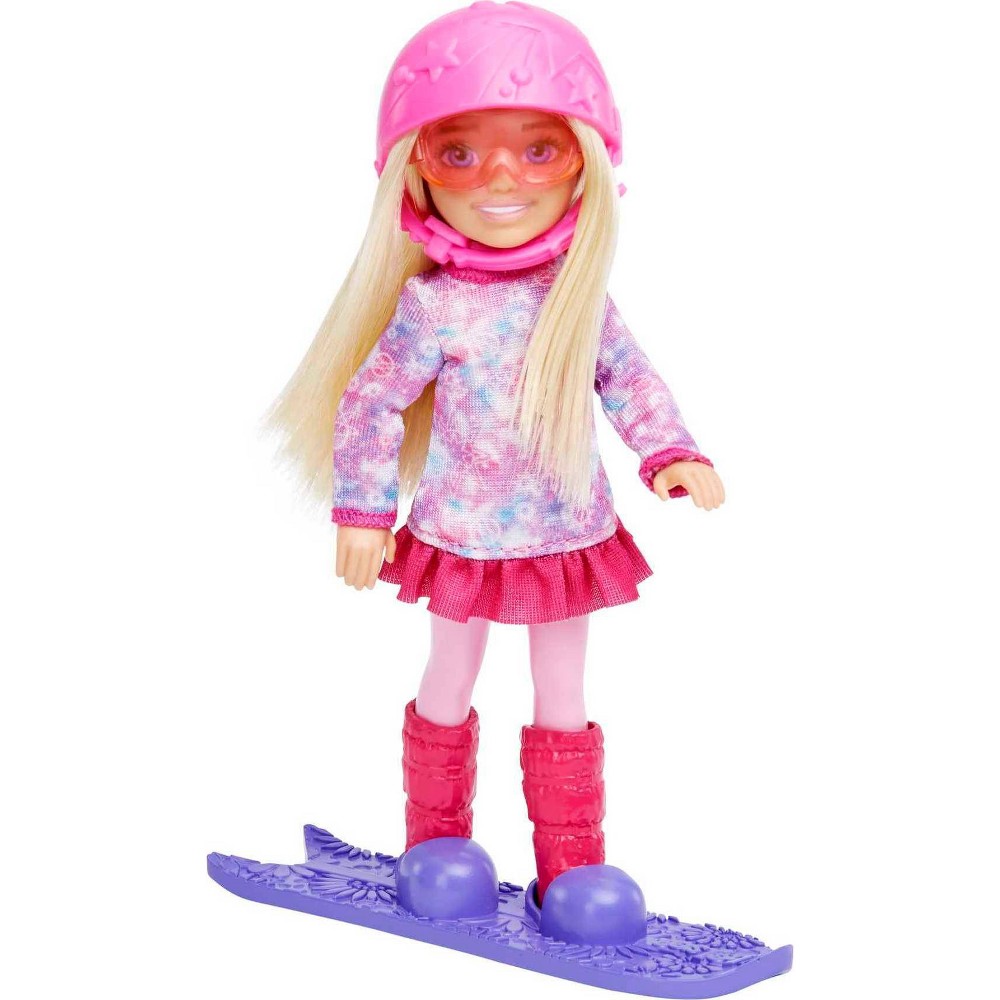 Barbie Chelsea Winter Snowboarder Doll