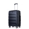 5 Piece Luggage Set,21"25"29" Luggage + A Duffel Bag + A Toiletry Bag,Lightweight Luggage With Spinner Wheel And TSA Lock-Cuddlewood - 2 of 4