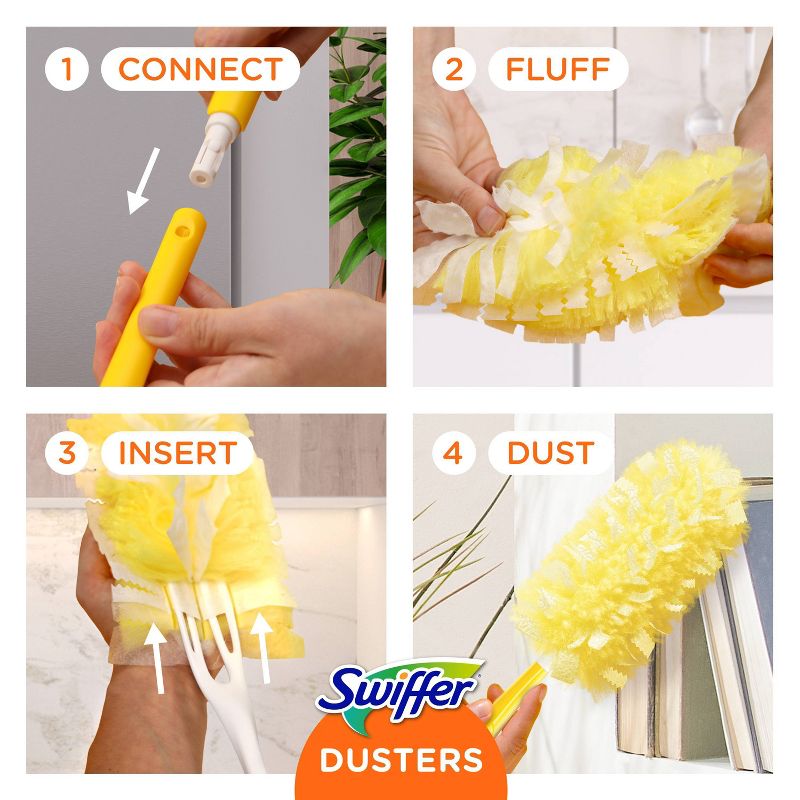 Swiffer Duster Multi-Surface Heavy Duty Refills - Unscented, 4 of 22