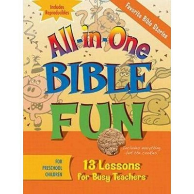 All-In-One Bible Fun for Preschool Children: Favorite Bible Stories - (Paperback)