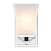 Z-Lite Darcy 1 - Light Wall Light in  Chrome - 2 of 4