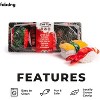 Fabcat Sushi Tray with 5 Sushi Interactive Cat Toys - 3 of 3