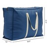 REGALWOVEN Foldable Storage Bags for Organizing Bedroom Clothing Closet Organizer with Handles - 2 of 4