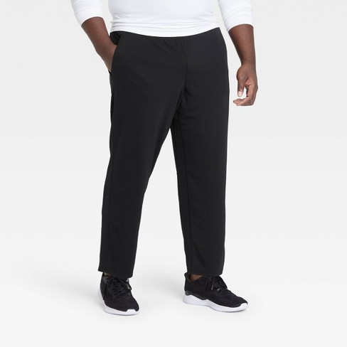 Men's Big & Tall Lightweight Train Pants - All In Motion™ Black 2xlt ...