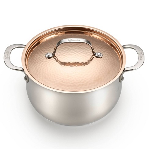 Featured image of post Lagostina Copper Cookware Oven Safe - So transfer the pan directly from the stove and into the oven for less cleaning up!