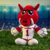 Bleacher Creatures Arkansas Razorbacks Big Red 8" Mascot Kuricha Sitting Plush - 2 of 4