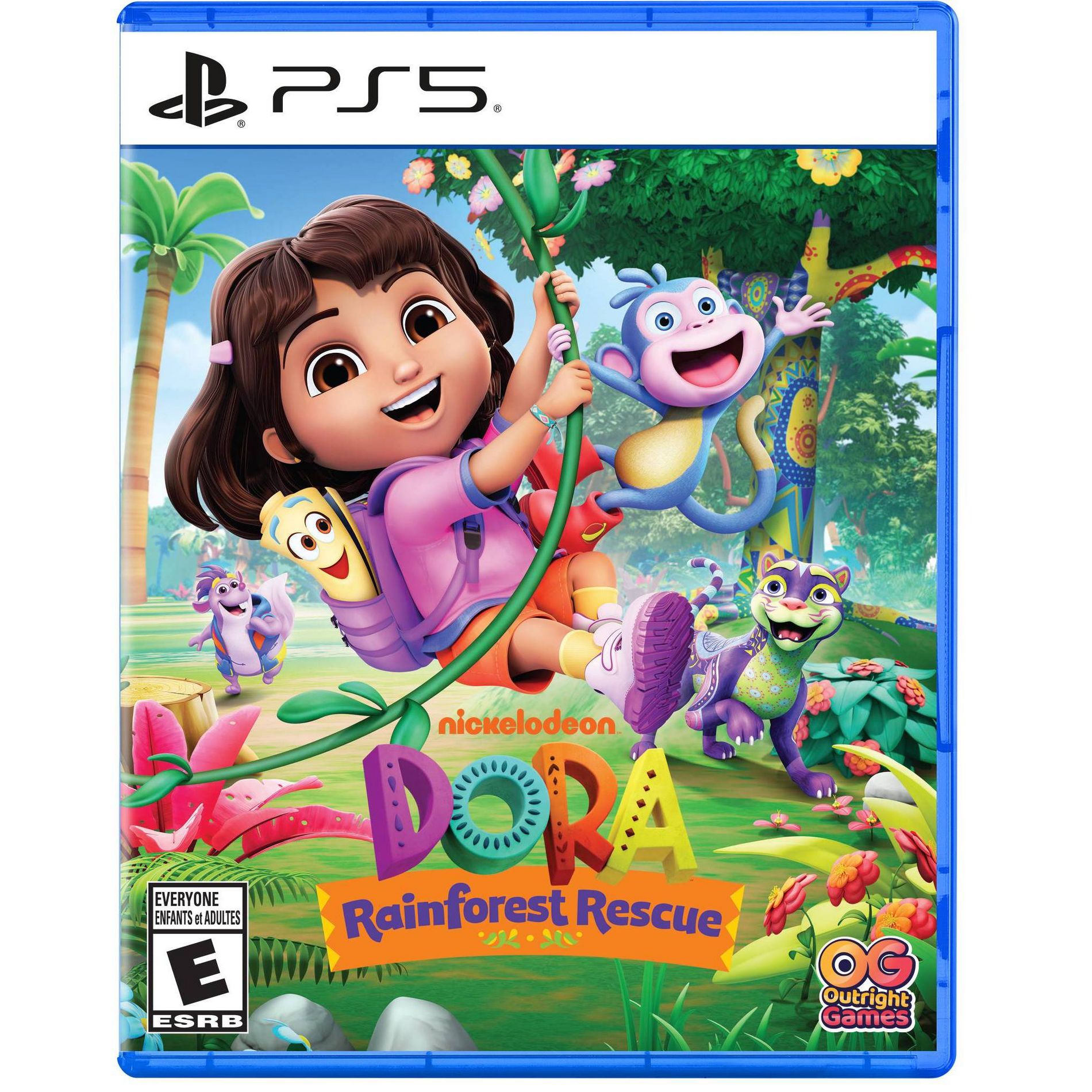Dora: Rainforest Rescue - PlayStation 5