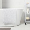 Small Cushion Bath Mat White - Room Essentials™ : Target