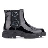 Olivia Miller Girl's Only Love Ankle Boots - 2 of 4